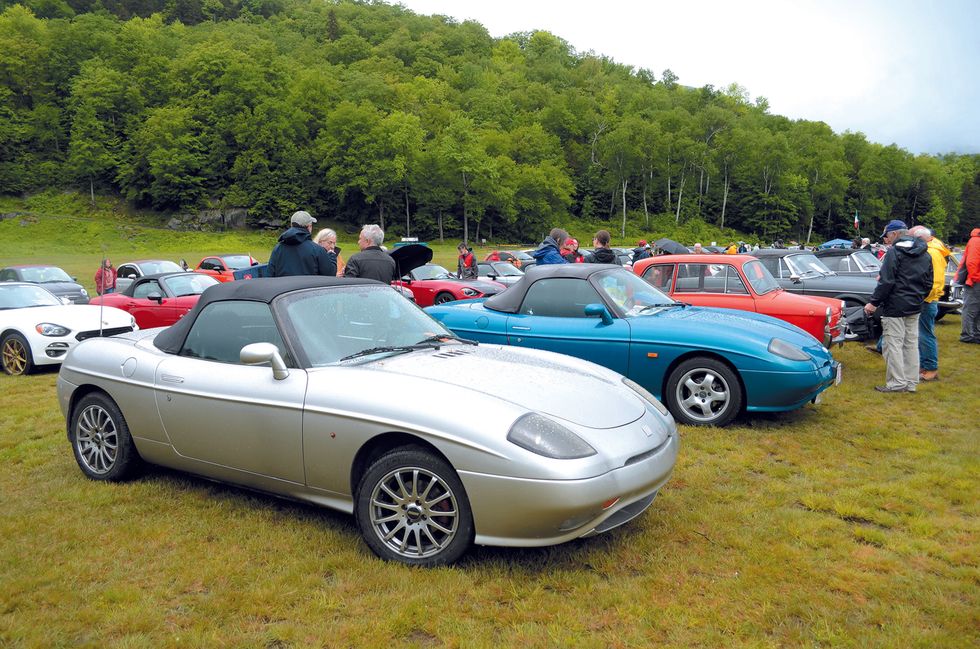 2023 Fiat FreakOut - Fiat Barchettas