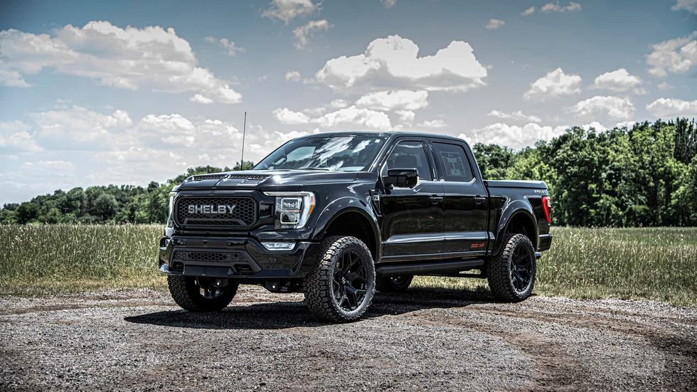 2023 Ford F-150 Shelby Centennial Edition Packs Up To 800 Horsepower ...