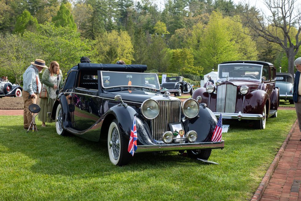1928 Auburn 8115 Speedster Wins the 2023 Greenbrier Concours Best in