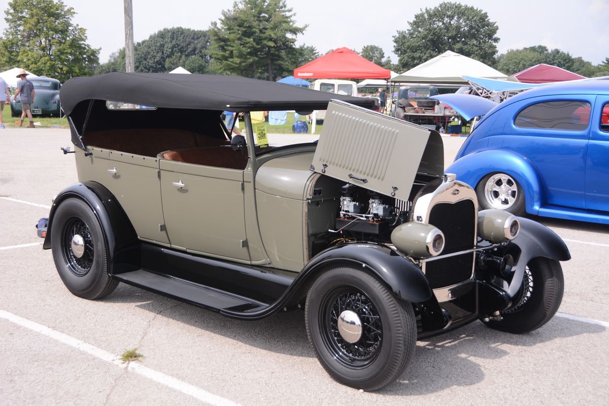 Thousands Of Cars And Trucks Gather For The 2023 NSRA Street Rod