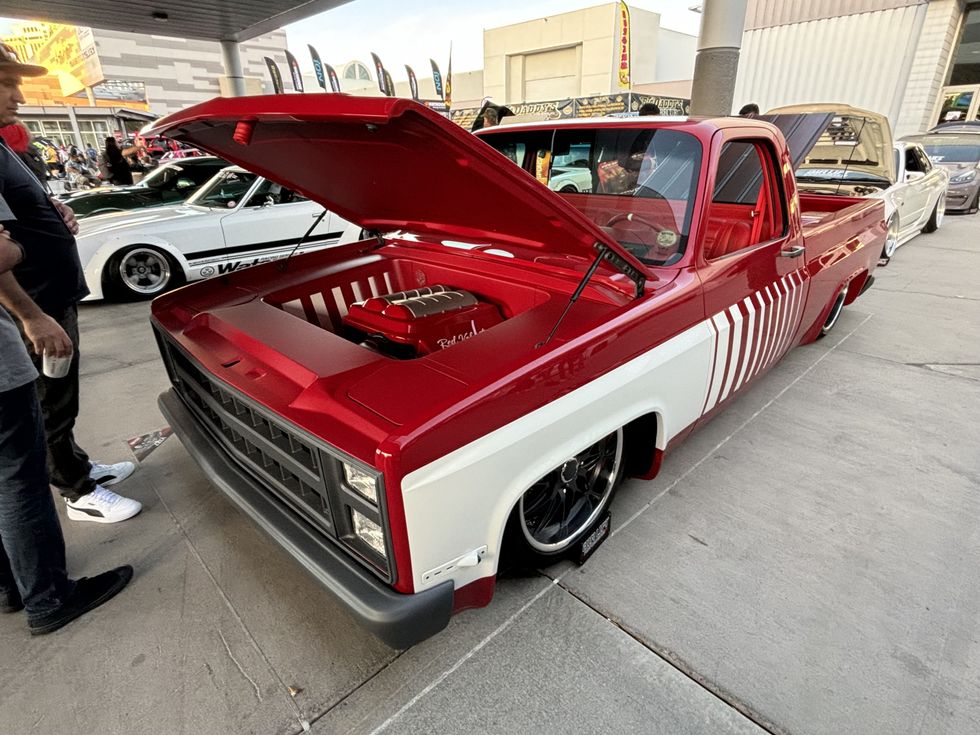 Photo Gallery SEMA 2023 Sneak Preview Hemmings