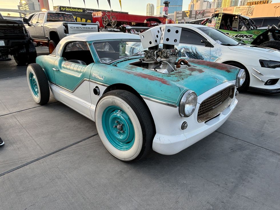 Photo Gallery SEMA 2023 Sneak Preview Hemmings