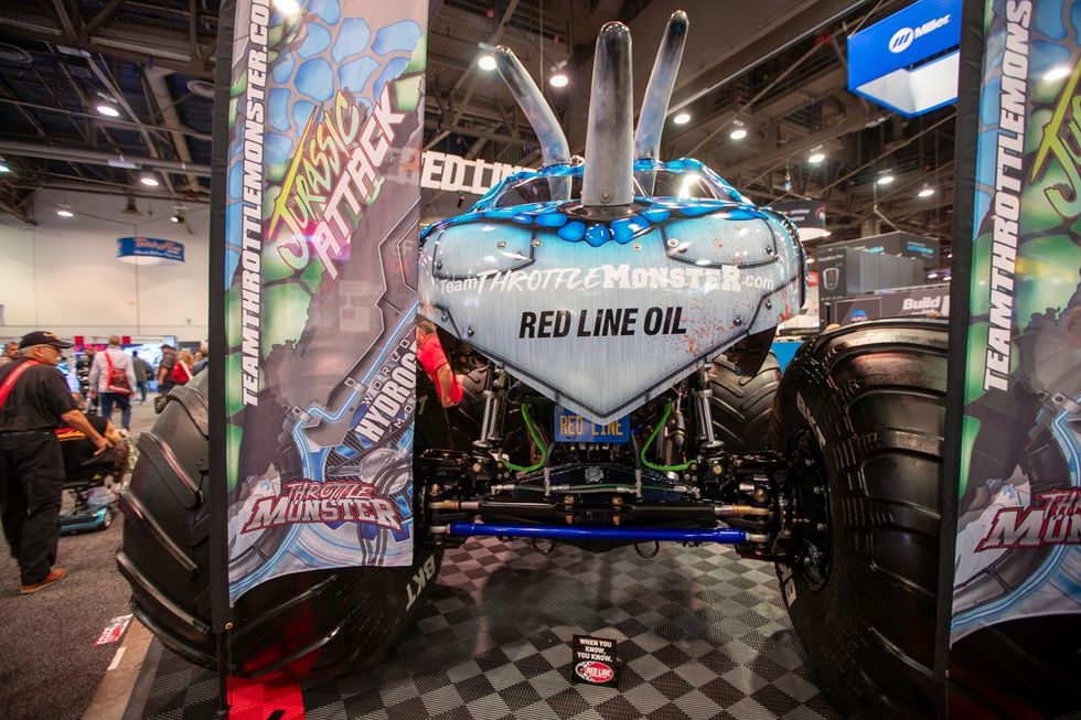 2023 SEMA Reveal: This Hydrogen-Powered Monster Truck Boasts Over 1,000 ...