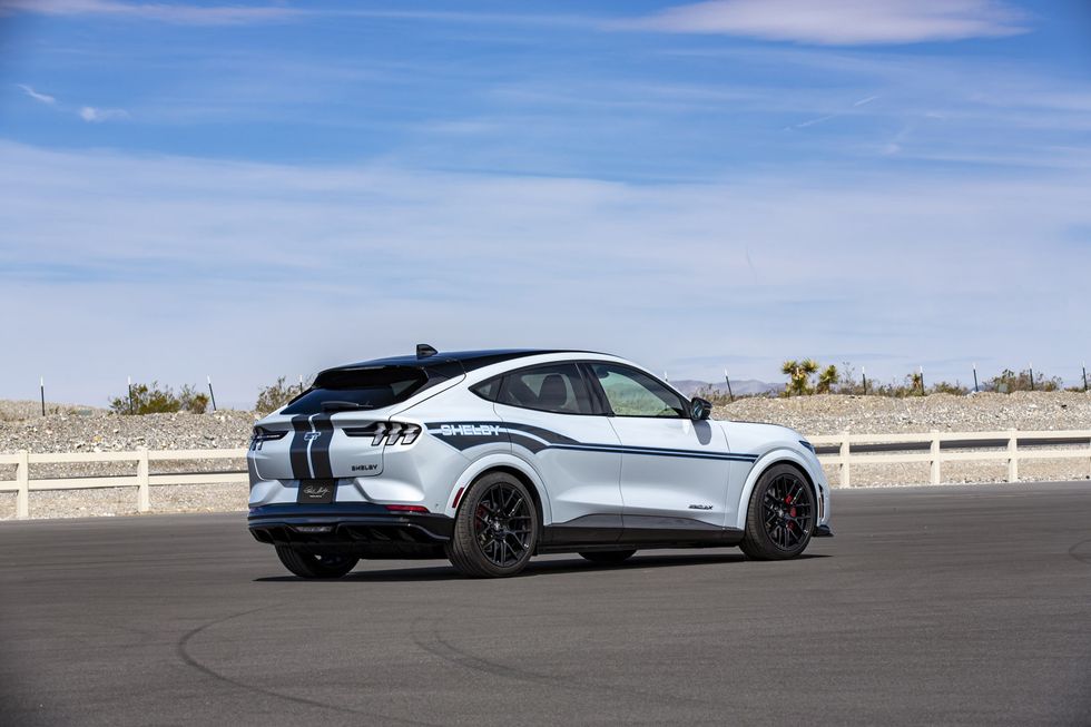 Meet the 2023 Shelby Mustang Mach-E GT: The First EV to Carry the ...