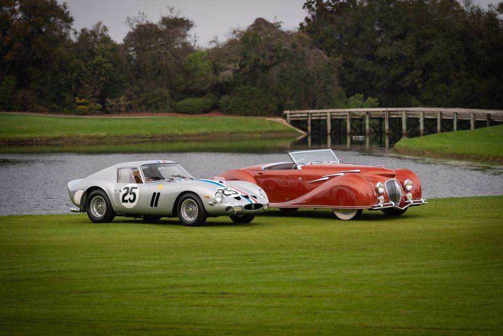 The Amelia Conquers The Elements For Their 2024 Concours d'Elegance
