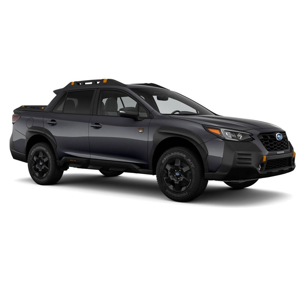 Subaru Baja April Fools