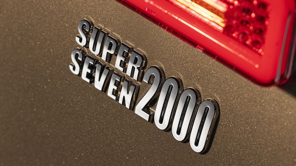 2024 Caterham Super 7 2000 - Name badge