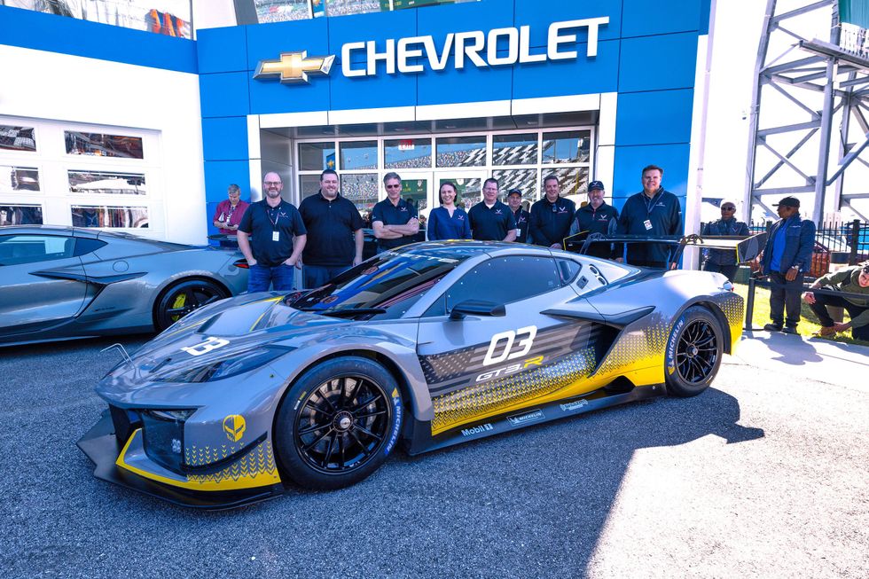 Corvette Racing Unveils Production 2024 Z06 GT3.R Race Car Hemmings