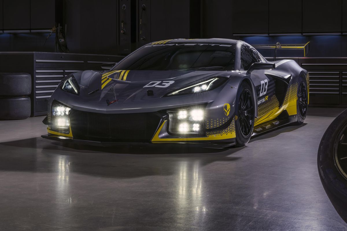 Corvette Racing Unveils Production 2024 Z06 GT3.R Race Car | Hemmings