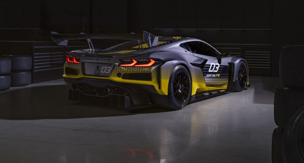 Corvette Racing Unveils Production 2024 Z06 GT3.R Race Car Hemmings