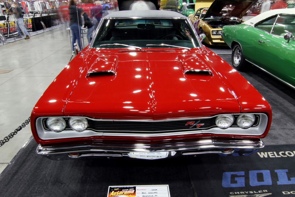 Photo Gallery Motown Muscle at the 2024 Detroit Autorama Hemmings