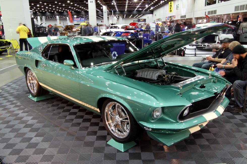 Photo Gallery Motown Muscle at the 2024 Detroit Autorama The Online