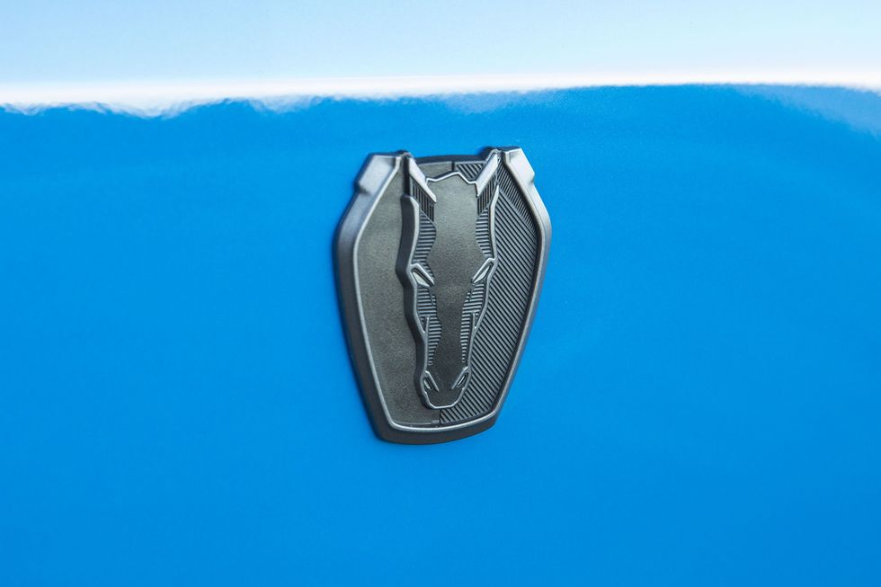 2024 Ford Mustang Dark Horse - Dark Horse emblem