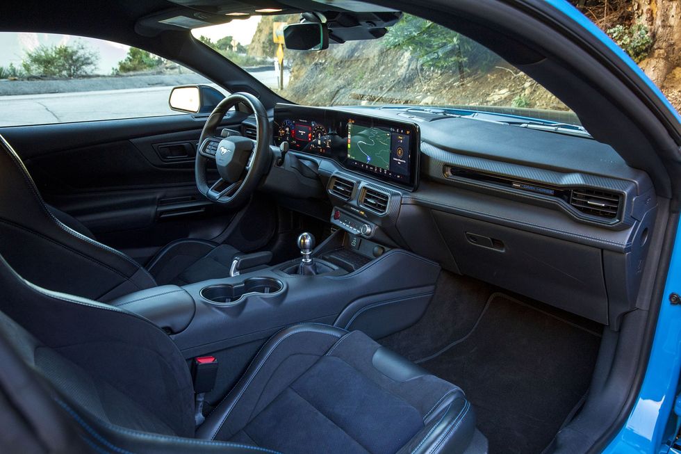 2024 Ford Mustang Dark Horse - Interior from passenger door