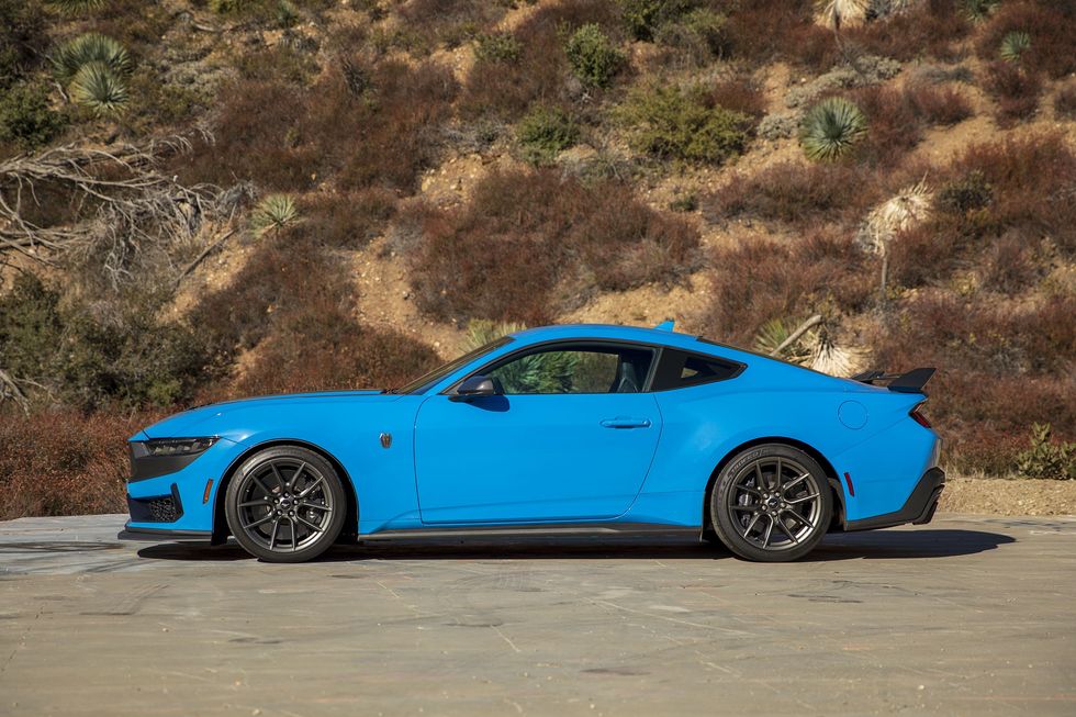 2024 Ford Mustang Dark Horse - LH profile