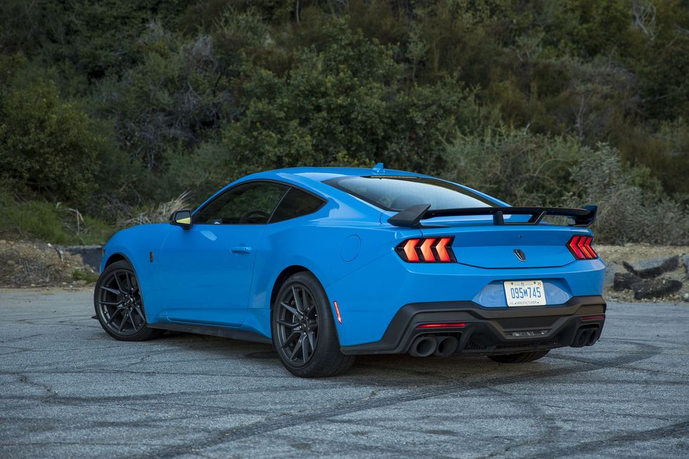 2024 Ford Mustang Dark Horse - Rear 3/4