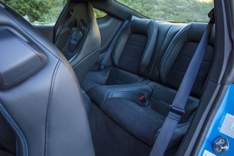 2024 Ford Mustang Dark Horse - Rear Seats