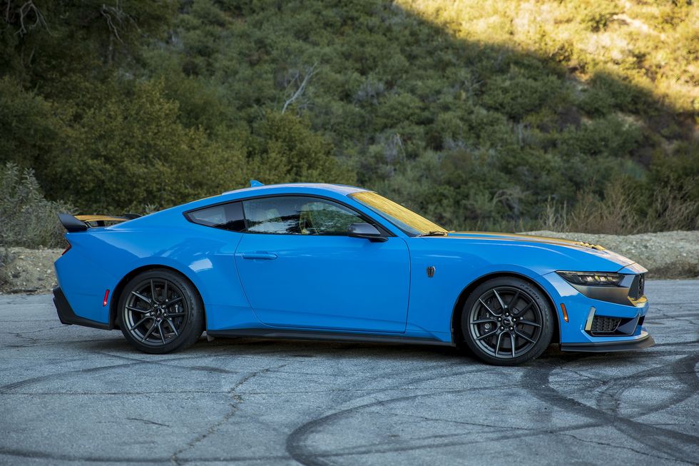 2024 Ford Mustang Dark Horse - RH Profile