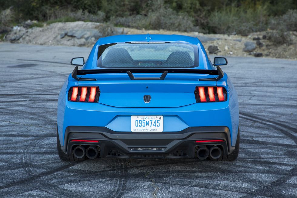 2024 Ford Mustang Dark Horse - Tail