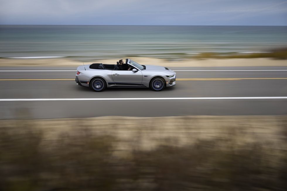 2024 Ford Mustang GT California Special