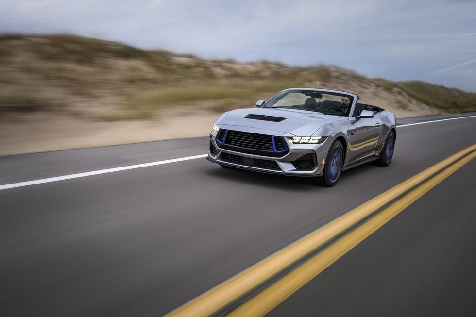 2024 Ford Mustang GT California Special
