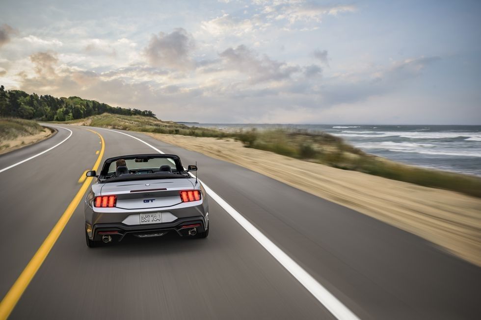 2024 Ford Mustang GT California Special