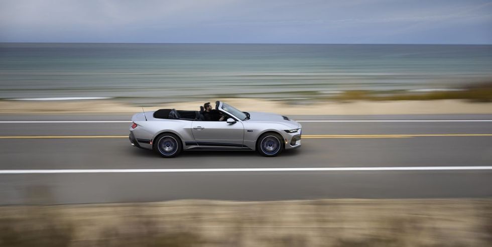 2024 Ford Mustang GT California Special