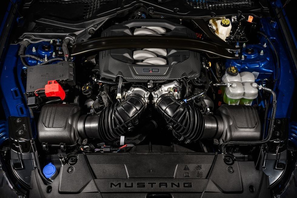 Photo Gallery Closeup Details of the 2024 Ford Mustang GT Hemmings