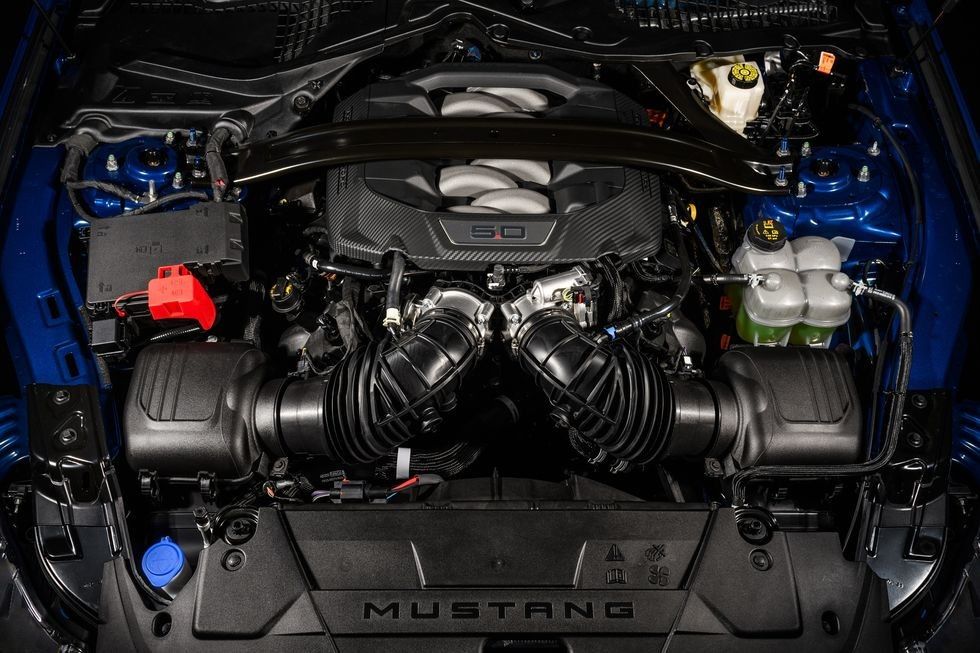 Photo Gallery Closeup Details of the 2025 Ford Mustang GT Hemmings