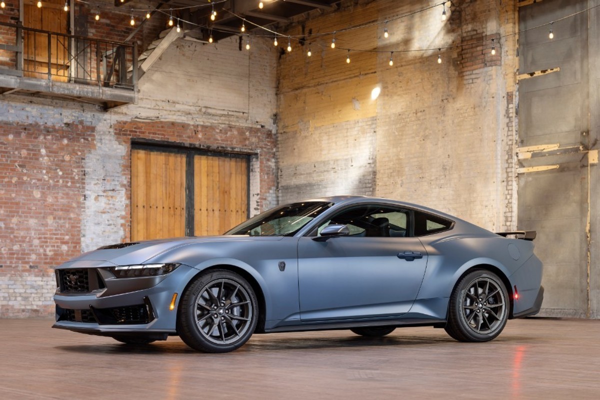 2024 Ford Mustang is One Slick Pony with Factory Optioned $6,000 Matte ...