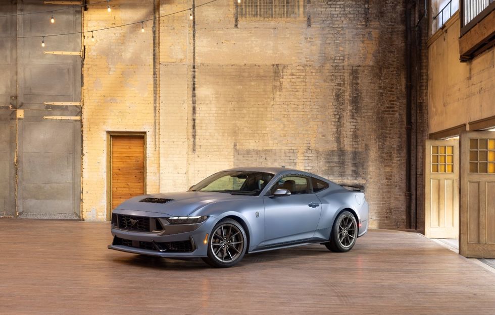 2024 Ford Mustang is One Slick Pony with Factory Optioned $6,000 Matte ...