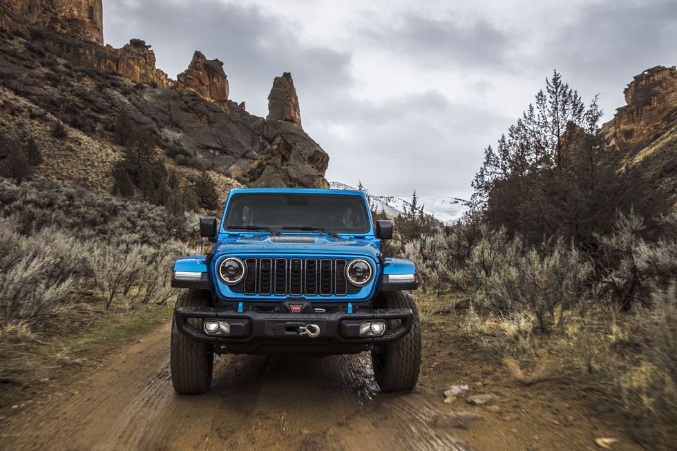 Jeep Introduces the New 2024 Wrangler, Jeep’s Most Capable OffRoad 4x4