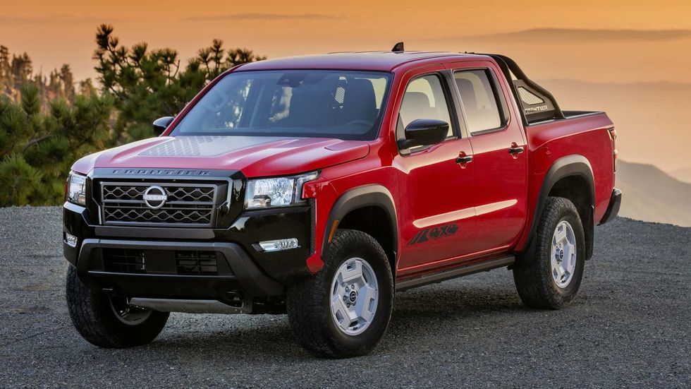 Nissan’s Retro 2024 Frontier Hardbody Pickup is a 1980s Throwback
