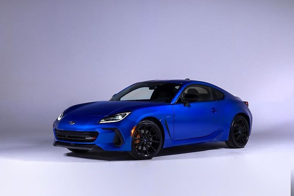  2024 Subaru BRZ tS