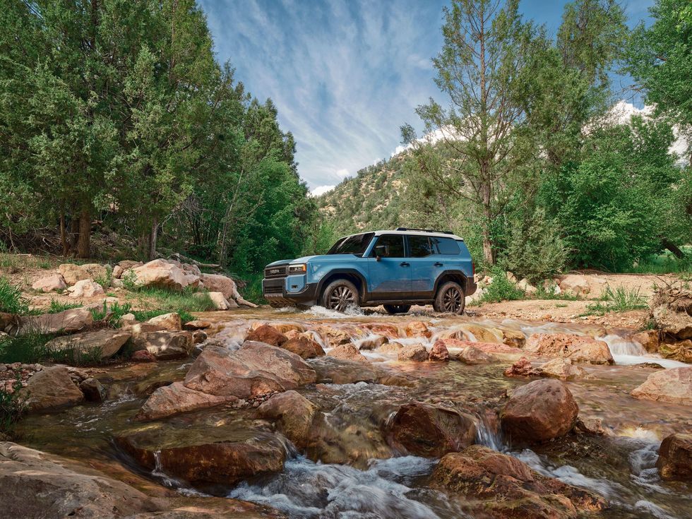 The Legend Returns 2024 Toyota Land Cruiser Revealed Hemmings