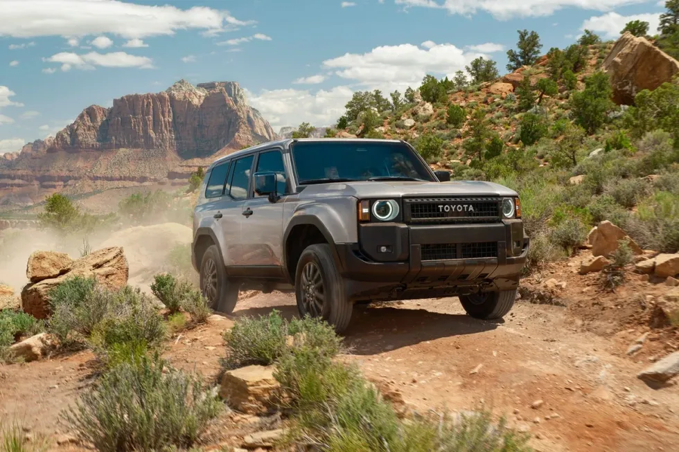 2024 Toyota Land Cruiser