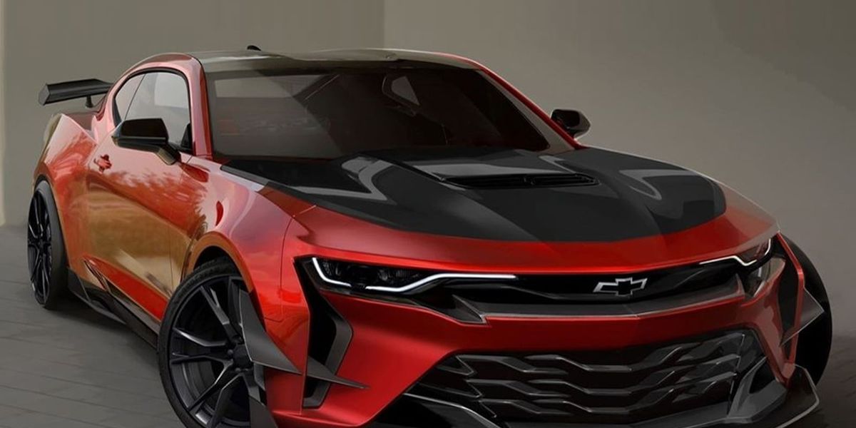 2025 Chevrolet Camaro Z/28, Last Call for the Brand's ICE Muscle