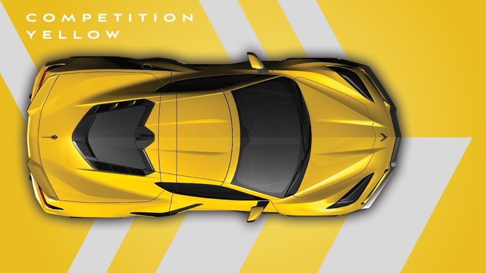 2025 Chevrolet Corvette C8 Z06 and Stingray Updates Revealed, Including Iconic Competition Yellow Color