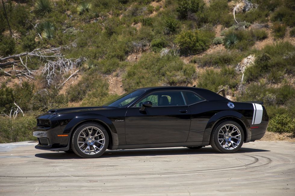 Test Drive The 2025 Dodge Challenger "Black Ghost" Edition Hemmings