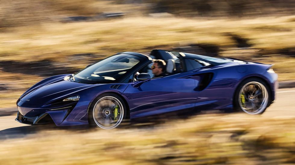 The 2025 McLaren Artura Spider is Finally Here - Hemmings