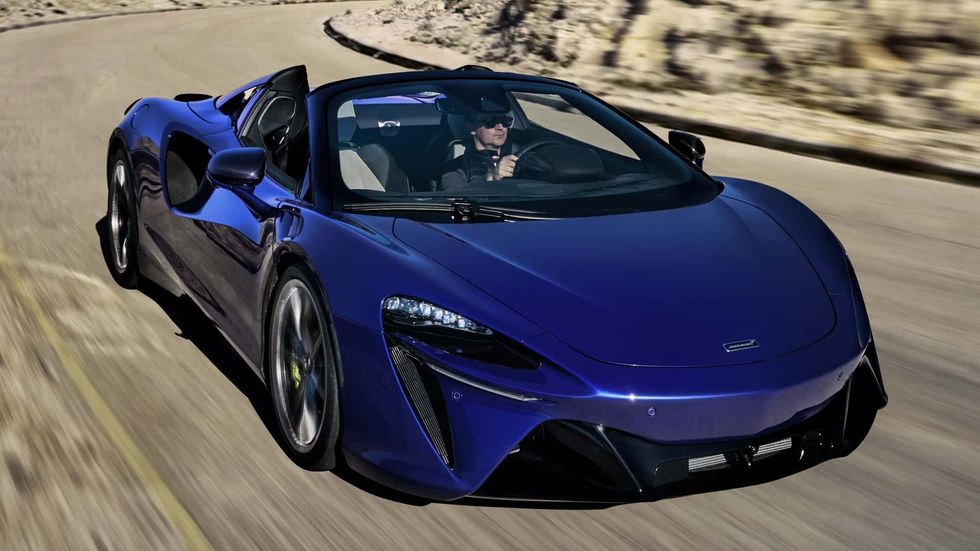 The 2025 McLaren Artura Spider is Finally Here Hemmings