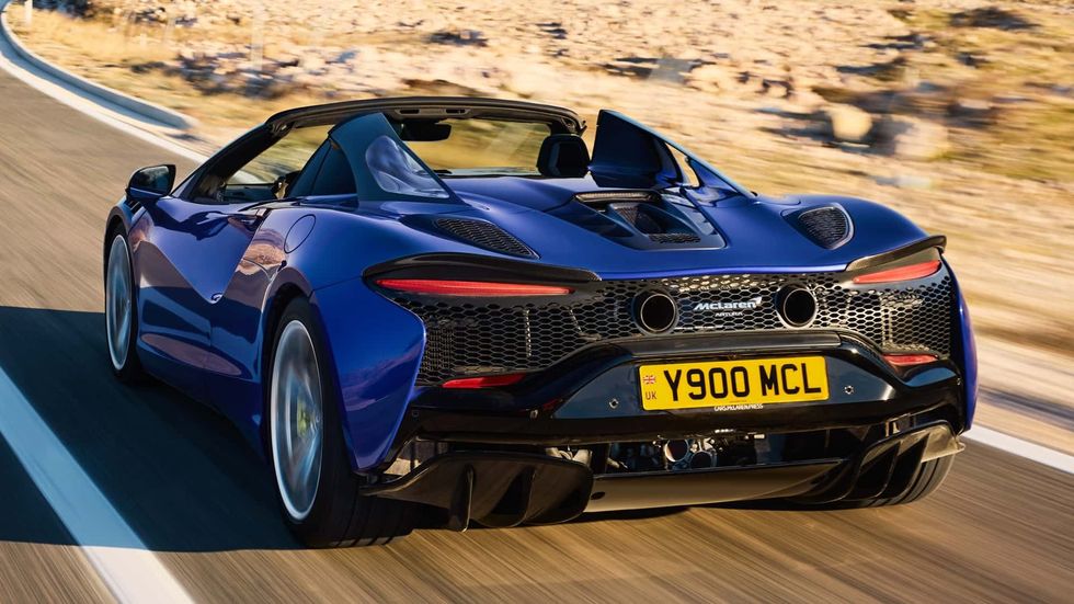 2025 McLaren Artura Spider