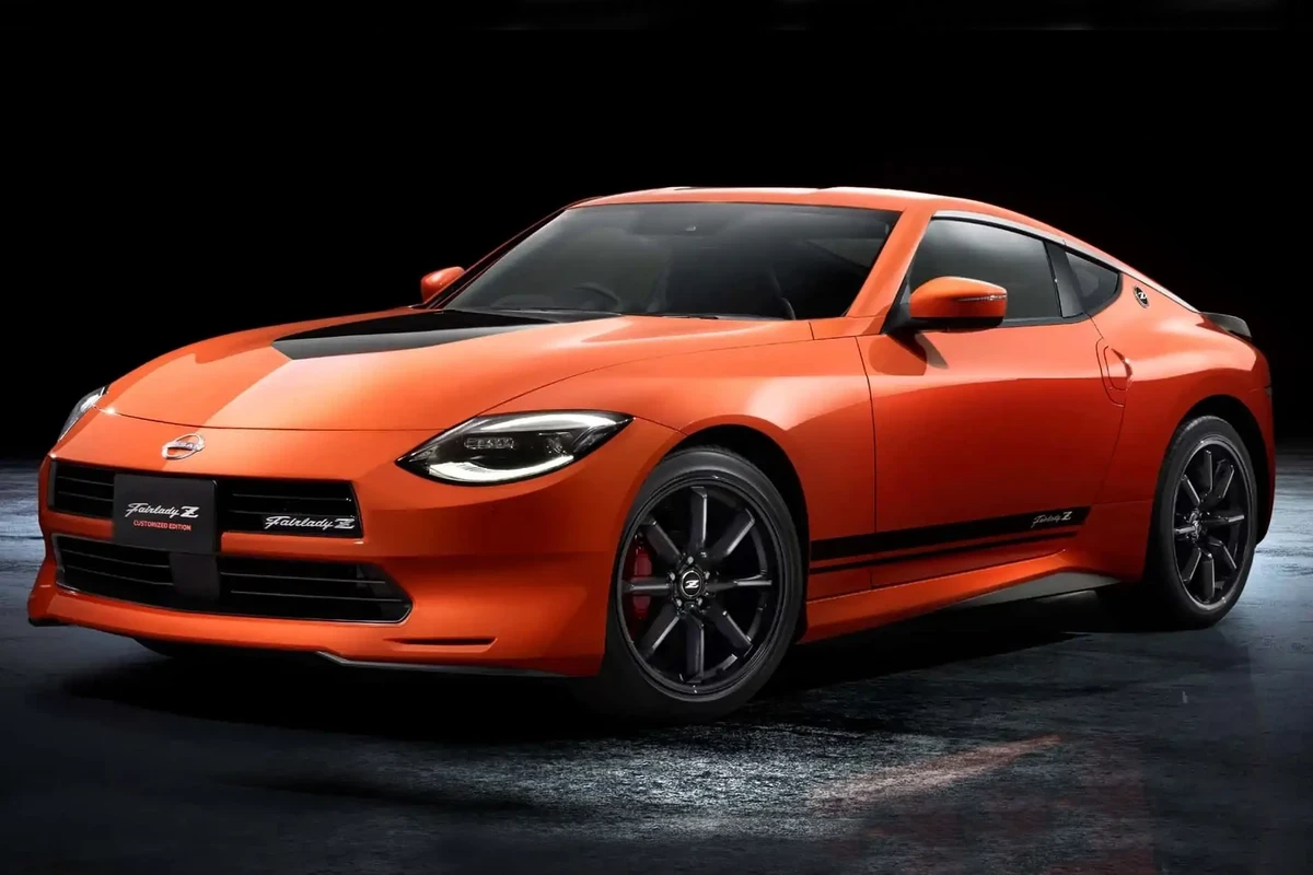 2025 Nissan Z Customized Edition Revealed, Modeled After JDM 2022