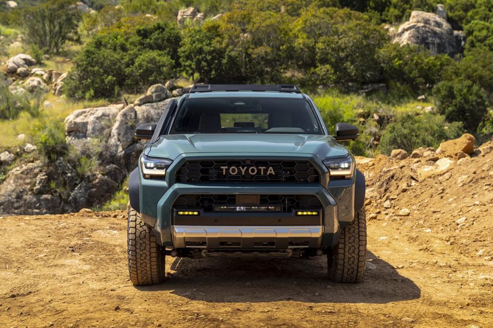 The 2025 Toyota 4Runner Trailhunter is Ready for OffRoad Overland