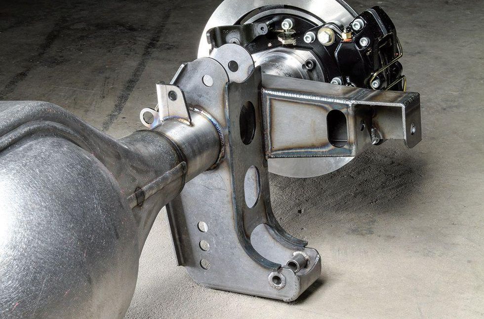 How build a 9inch axle that won't make too much noise Hemmings