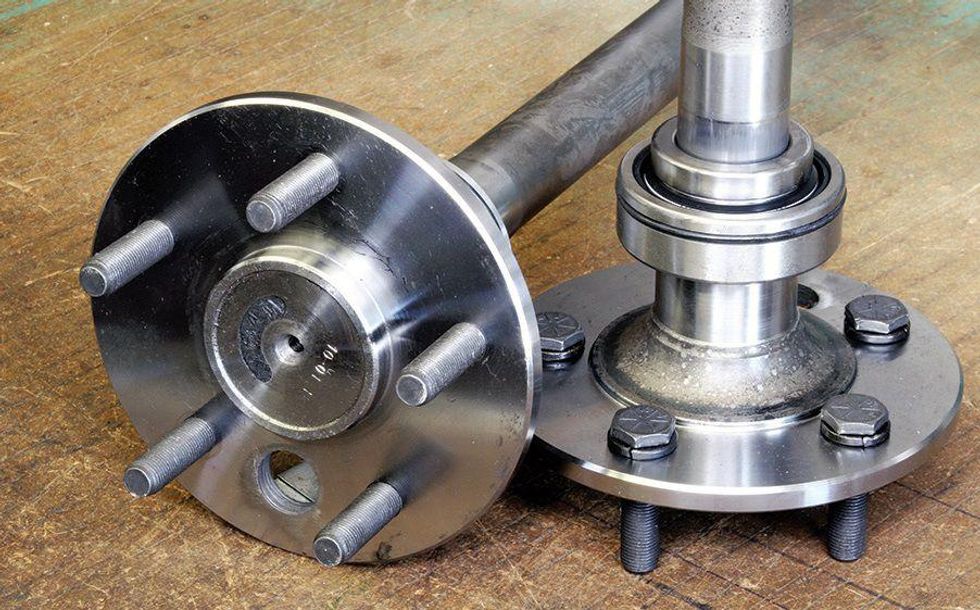 How build a 9inch axle that won't make too much noise Hemmings