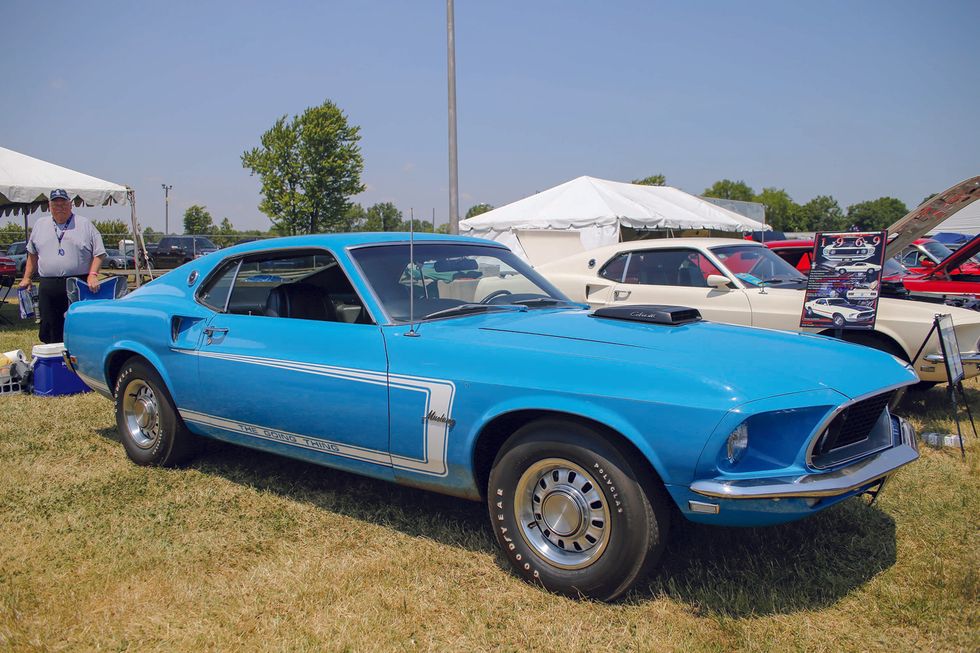 25th Annv. Ford Homecoming - 1969 "Going Thing" Mustang