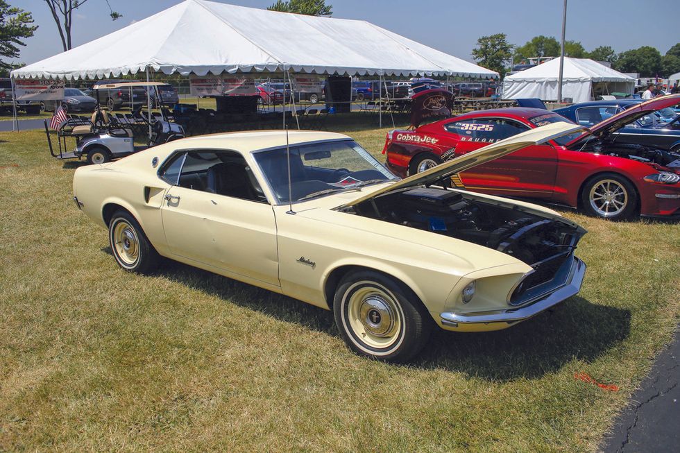 25th Annv. Ford Homecoming - 1969 Mustang Cobra Jet For Sale