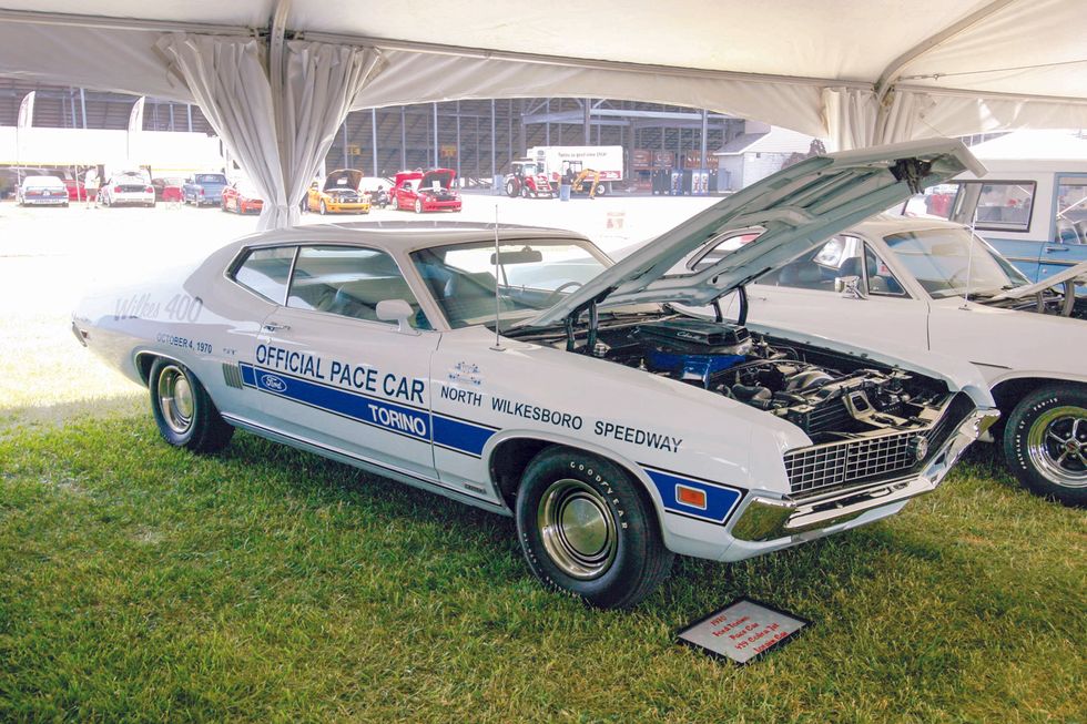 25th Annv. Ford Homecoming - 1970 Torino GT