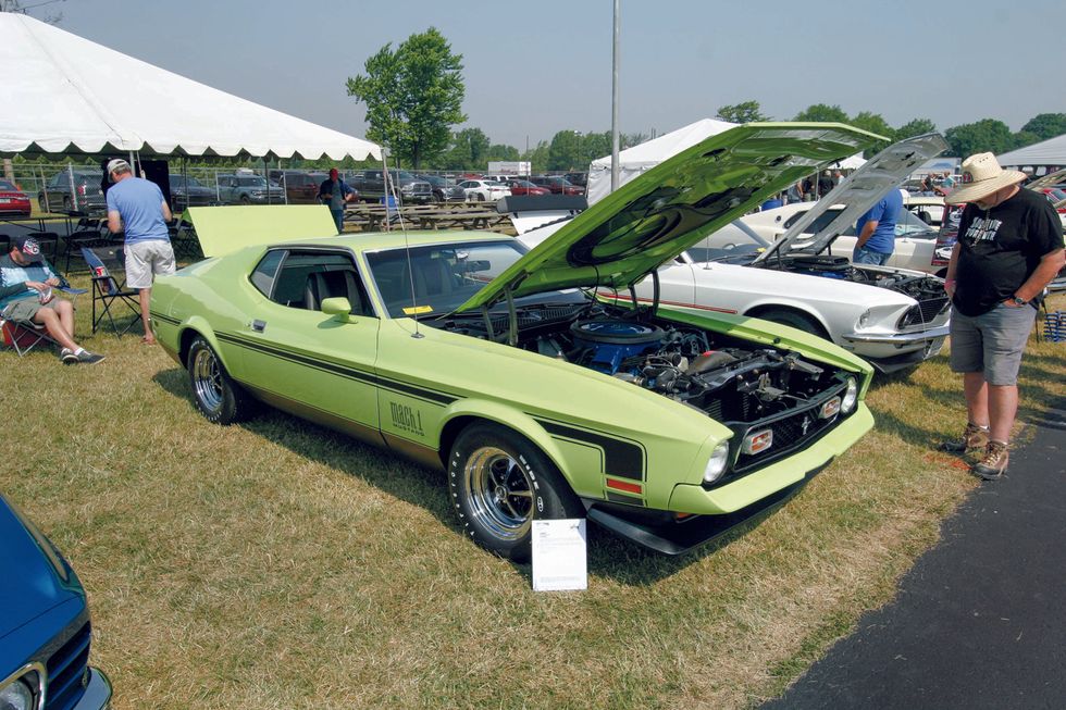 25th Annv. Ford Homecoming - 1971 Ford Mustang Mach 1